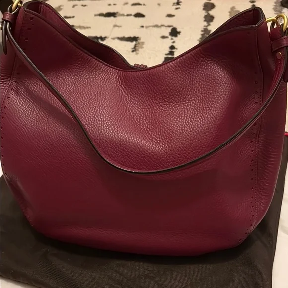 Kate Spade Red Hobo Bag - Picture 2 of 3